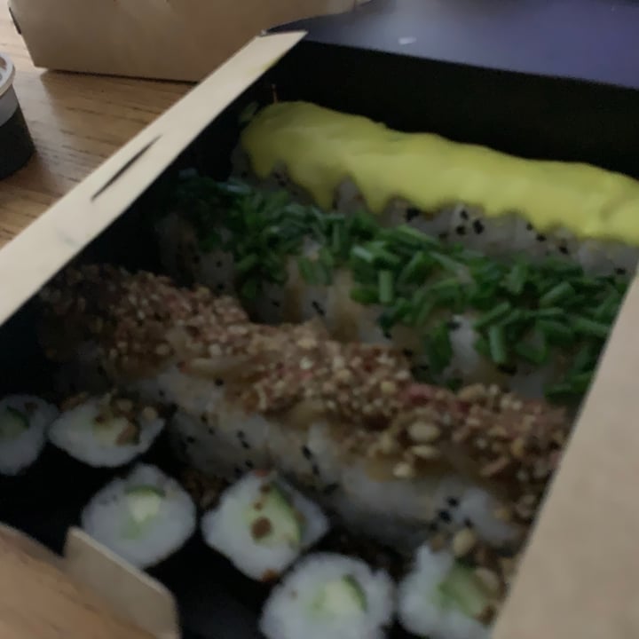 review photo of BĪGAN SUSHI (Take Away & Delivery) Sushi shared by @menta on 20 Sep 2021 - review