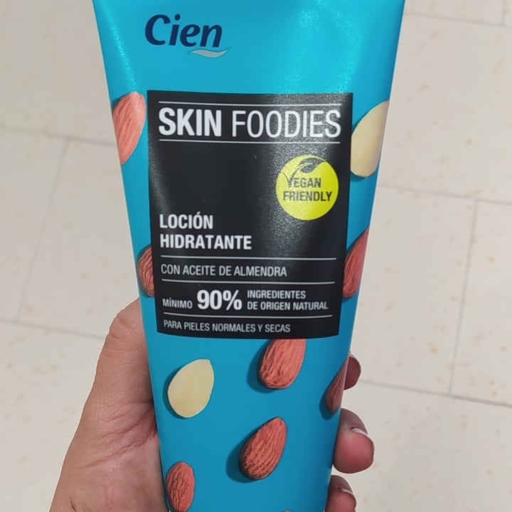 photo of Cien Skin Foodies Loción hidratante shared by @ardora on  01 Nov 2021 - review