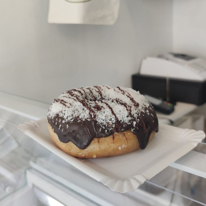 review photo of Vegabonty Donut De Chocolate Con Coco shared by @cocinademuertelenta on 14 Jun 2021 - review