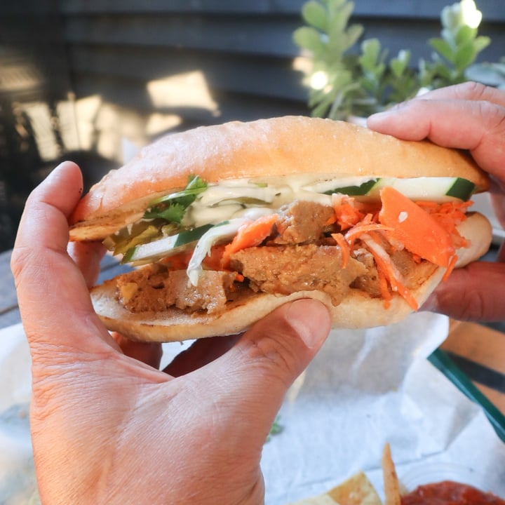 photo of Three Carrots Fountain Square Seitan Banh Mi shared by @lizmaselli on  01 Oct 2021 - review