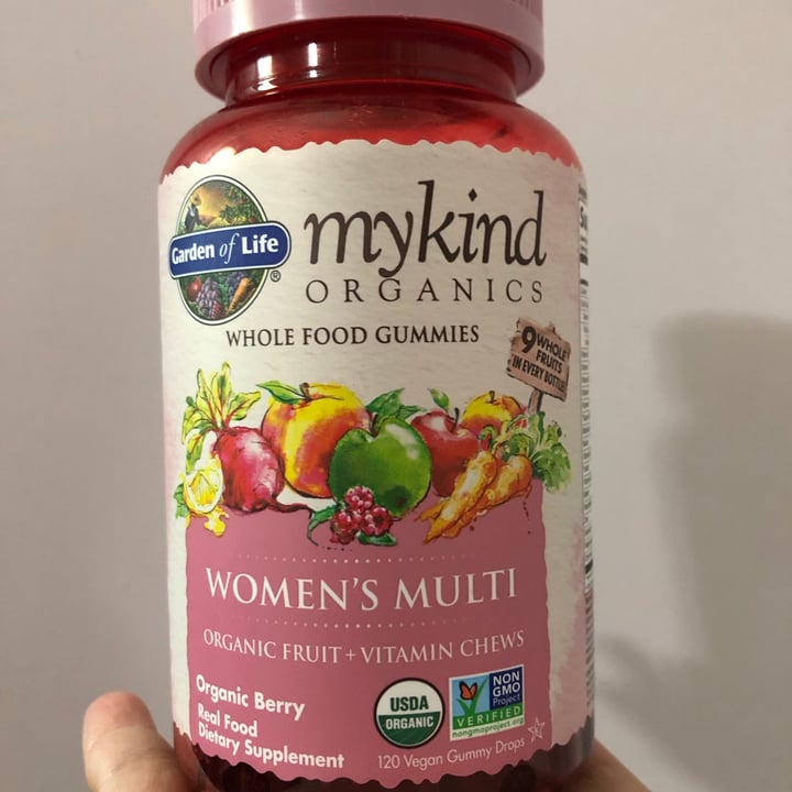 photo of Garden of Life Women's Multi Gummies shared by @korieander on  24 Sep 2020 - review