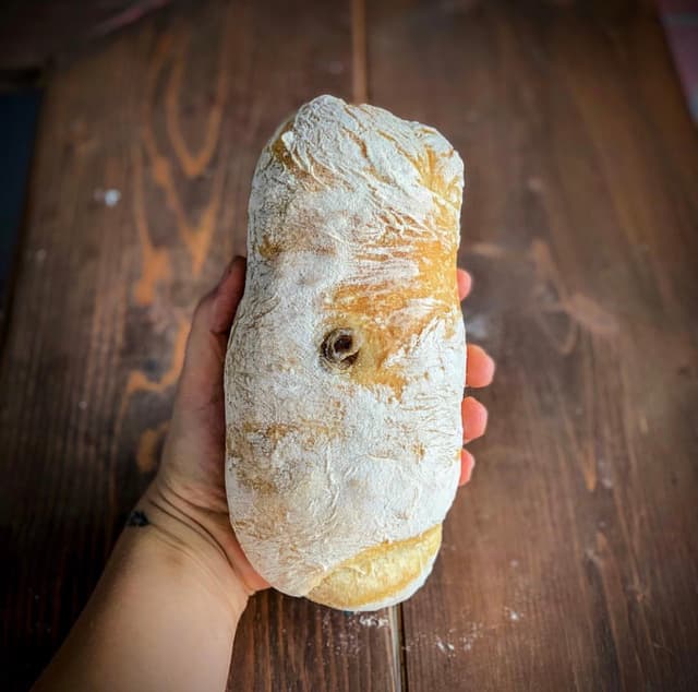 Photo of the dish “Olive Ciabatta”