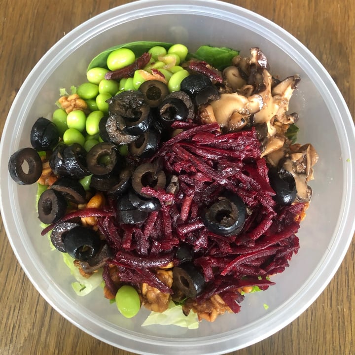 photo of The B Salad Kitchen Salad shared by @lindajazzyjourney on  28 Oct 2020 - review