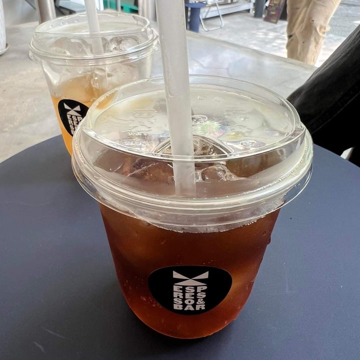review photo of Coffee MA Espresso & Bar cold brew spicy berry shared by @abillionloves on 05 May 2022 - review