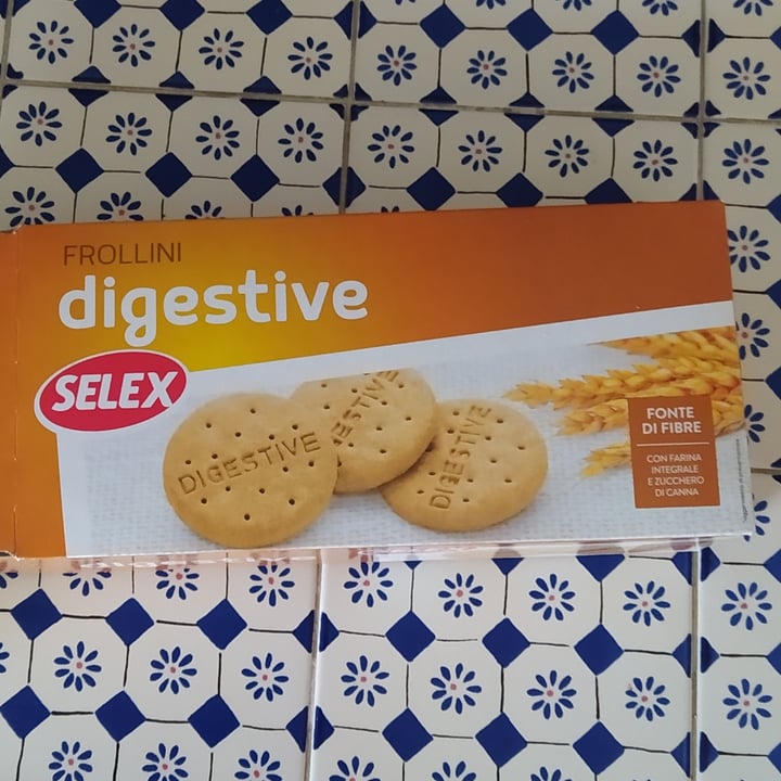 photo of Selex Frollini Digestive shared by @aiaggrm on  01 Nov 2022 - review