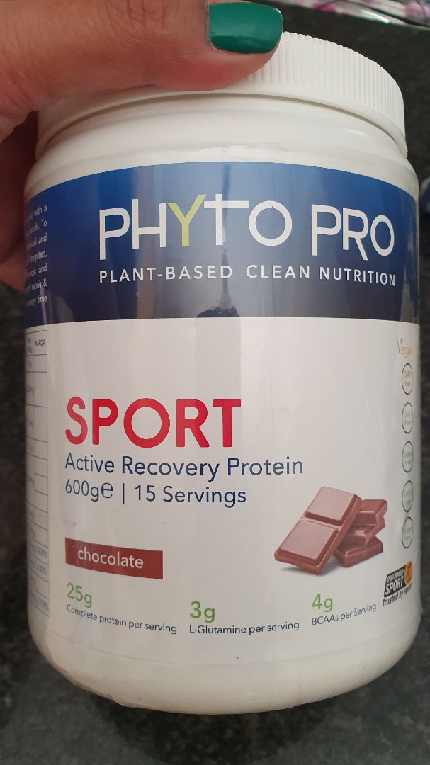 photo of Phyto Pro Phyto Pro Sport Active Recovery Protein Chocolate shared by @sunshineyum on  21 Jan 2020 - review