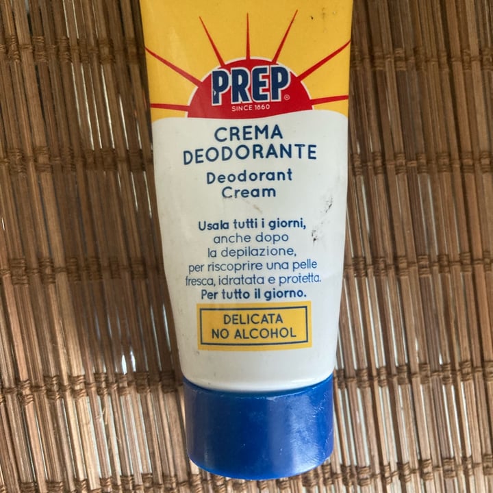 Prep Crema Deodorante Review | abillion