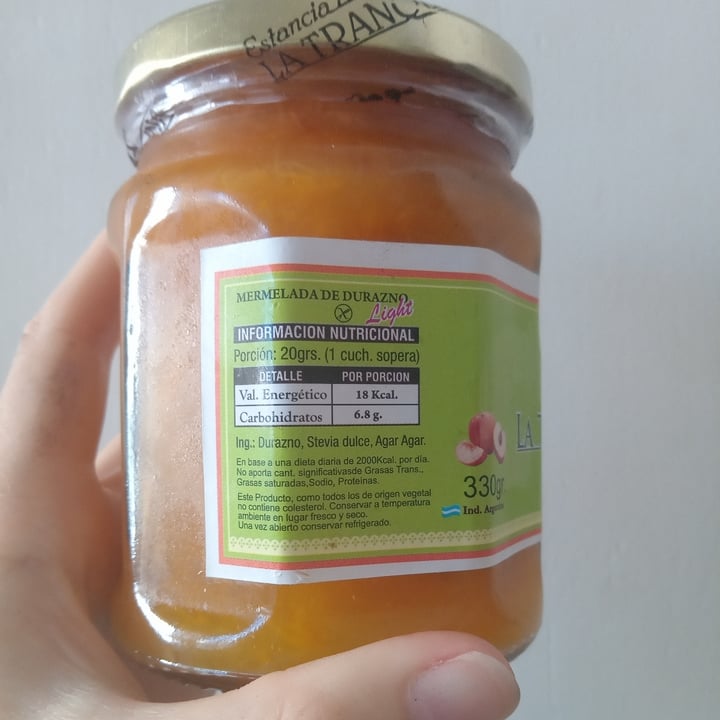 review photo of La tranquilina Mermelada de Durazno shared by @sofiamusical on 06 Mar 2021 - review