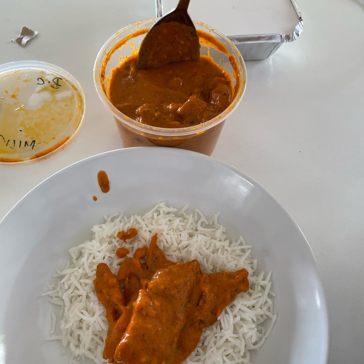 photo of Prashad Cafe & Spices Constantia Butter Chicken shared by @emmafoo on  01 Dec 2021 - review