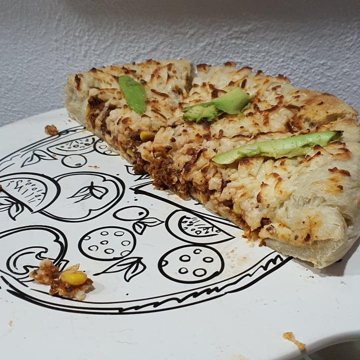 review photo of Rincón veggie Pizza Chicago Deep Dish shared by @gustavoslaf on 01 Oct 2021 - review