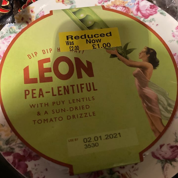 photo of Leon Pea-Lentiful shared by @jontr on  01 Jan 2021 - review