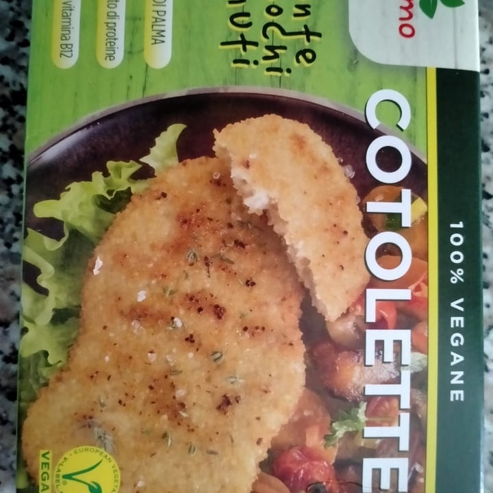 photo of Vegamo Cotolette di soia e frumento shared by @simoncino on  28 Jun 2022 - review