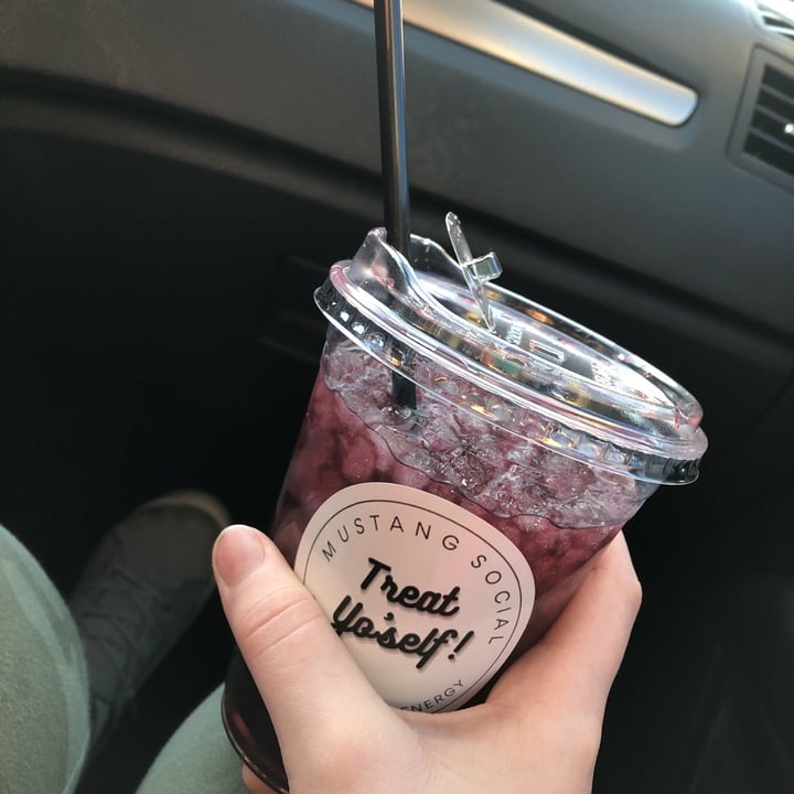 review photo of Mustang Social Energy & Nutrition Jolly Rancher Tea shared by @vegemady on 19 Feb 2021 - review