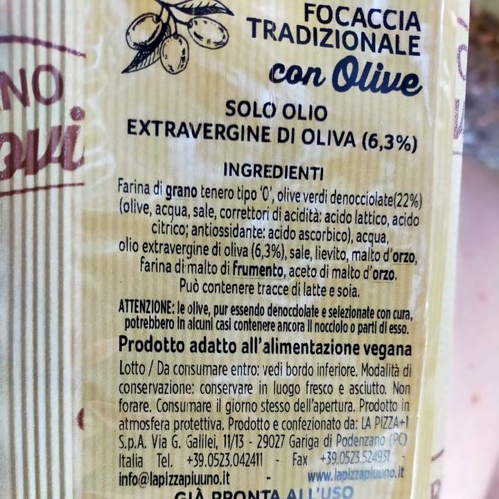 review photo of Forno Ludovico Focaccia con olive shared by @acquario on 18 Jun 2022 - review