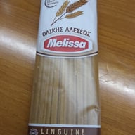 Linguini From Whole Durum Wheat Flour