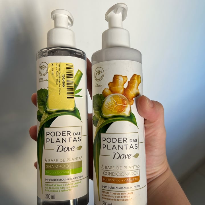 review photo of Dove Acondicionador Ritual de fortalecimiento con palta y extracto de caléndula shared by @naiaralsribeiro on 27 May 2022 - review