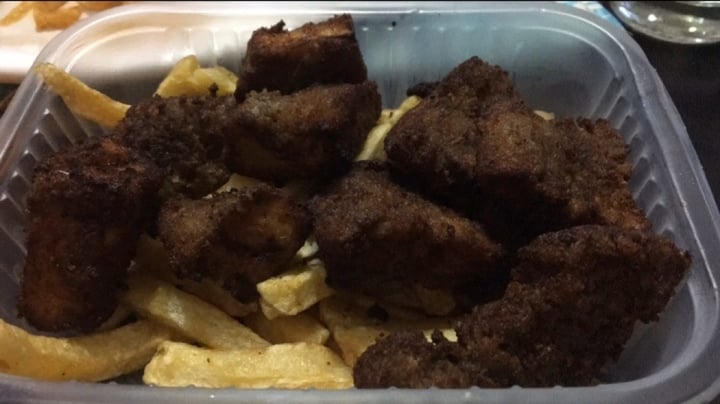 photo of Loving Hut Microcentro Nuggets de seitan shared by @julietagermano on  15 Mar 2020 - review