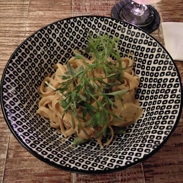 Photo of the dish “Drunken Masak Lemak Fettuccine”