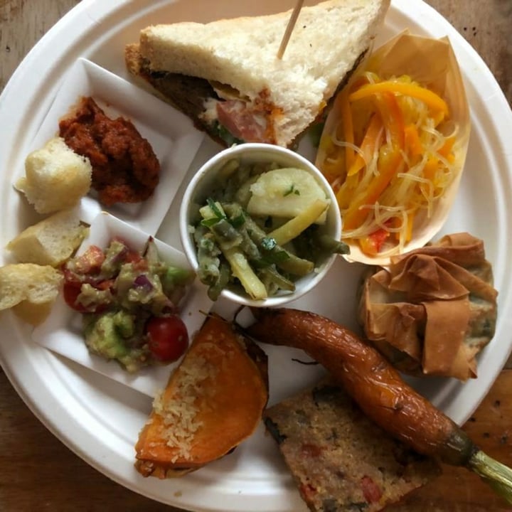 review photo of ORTO ZERO bar e tavola calda Apericena vegano shared by @francesca24 on 13 Jul 2020 - review