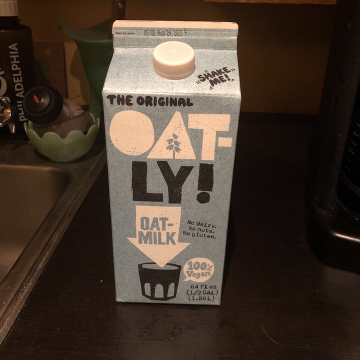 photo of Oatly Oat Drink shared by @mamahixx on  01 Jul 2020 - review