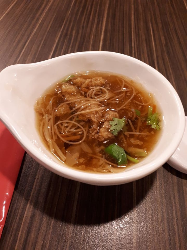 photo of Lotus Vegetarian Restaurant Taiwan Mee Sua shared by @tofublerk on  11 Nov 2019 - review
