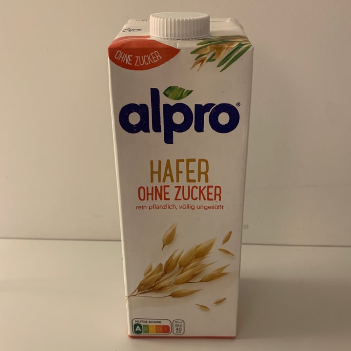 photo of Alpro Oat Milk shared by @antoniolacosta on  20 Mar 2021 - review