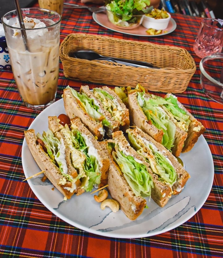 photo of Bonita Cafe and Social Club Bonita Club Sandwich shared by @plantbasedbangkok on  25 Dec 2019 - review