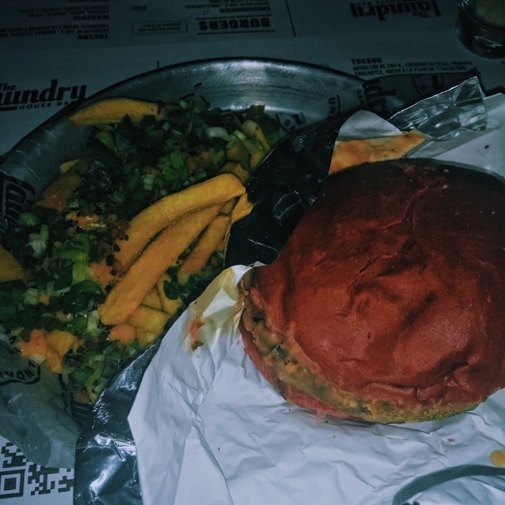 photo of The Laundry Burger vegana shared by @daif on  11 Jan 2021 - review