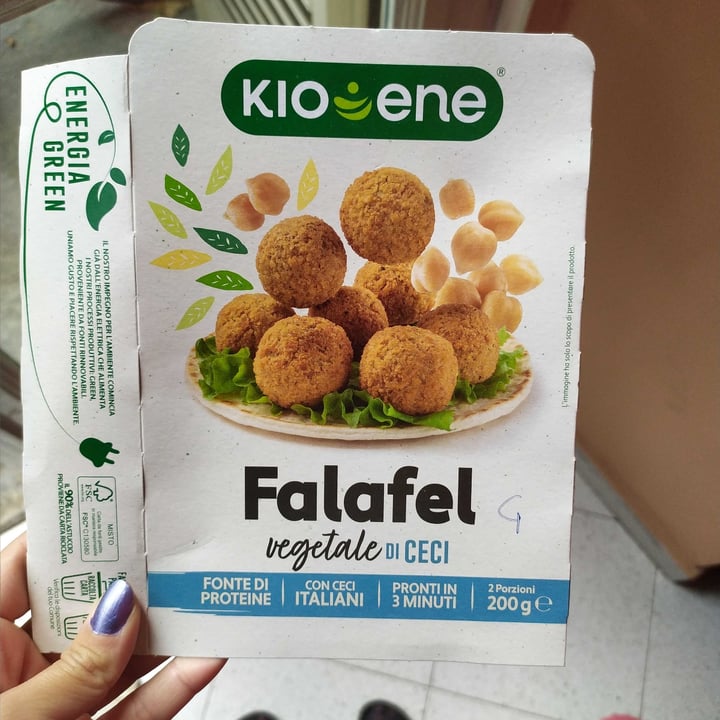 photo of Kioene Falafel vegetale di ceci shared by @aletheya on  30 May 2022 - review