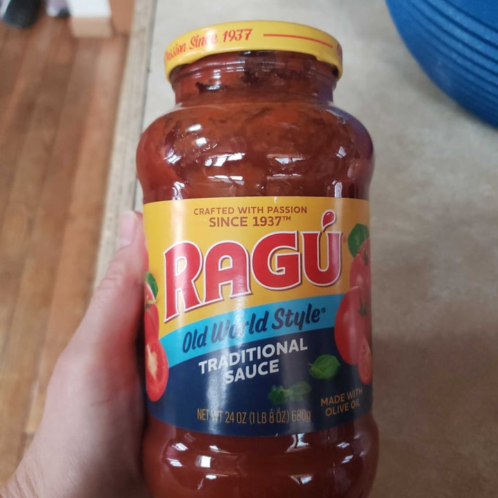 photo of Ragu Traditional Sauce shared by @milliy78 on  27 Feb 2022 - review