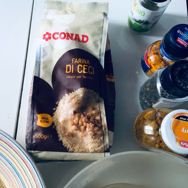 review photo of Verso Natura Conad Veg farina di ceci shared by @fede22 on 22 Jun 2022 - review