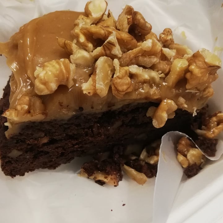 photo of Gordo Vegano Torta Brownie De Chocolate (sin Tacc) shared by @agostinamarconi on  14 Mar 2022 - review