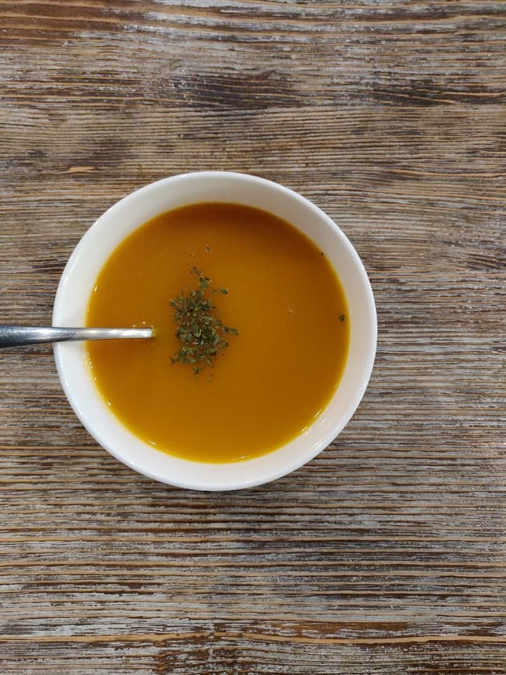 photo of LN Fortunate Coffee Pumpkin Soup shared by @hownowbrownkow on  03 May 2019 - review