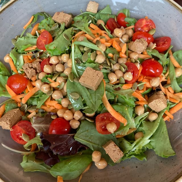 Foto del plato “Vegan Salad”