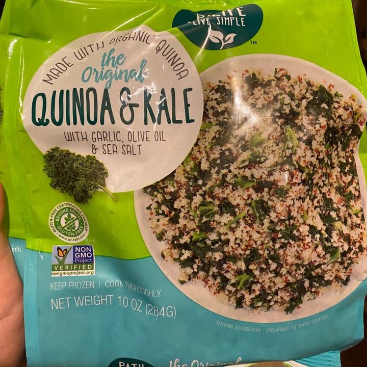 photo of Path of life The Original Quinoa and Kale shared by @jenniferchristine on  23 Dec 2020 - review