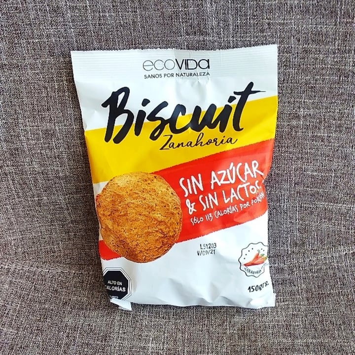 photo of Ecovida Biscuit Con Zanahoria shared by @alimi on  25 Oct 2020 - review