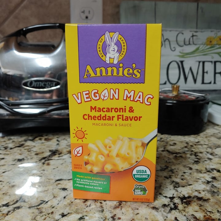 Annie’s Annie's Vegan Macaroni Review abillion