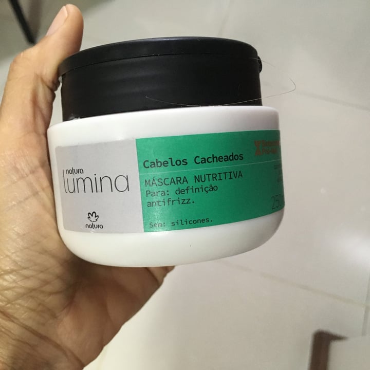 photo of Natura Máscara nutritiva Lumina shared by @flaviabarroca on  23 Jul 2021 - review