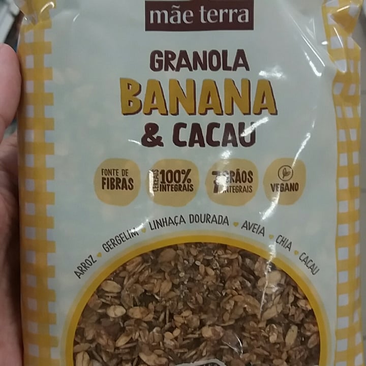 photo of Mãe Terra Granola Banana e cacau shared by @mllealaluna on  14 Jul 2022 - review