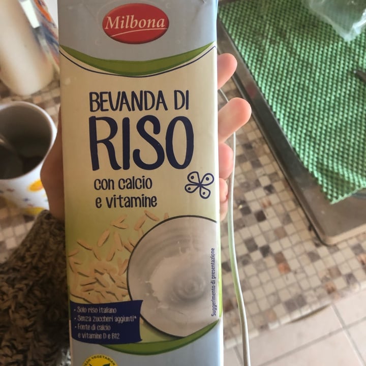 photo of Milbona Bevanda di riso shared by @frnkmrs on  22 May 2022 - review