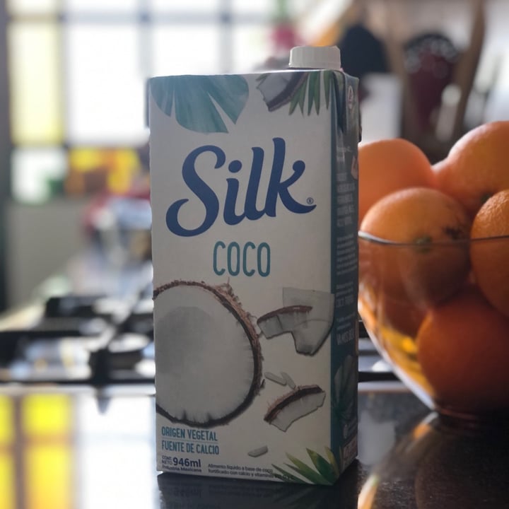 photo of Silk Bebida de coco shared by @celelua on  15 Jul 2021 - review