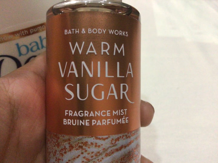 photo of Bath & Body Works Super smooth body lotion warm vanilla sugar shared by @finjayinreinhard on  16 Mar 2022 - review