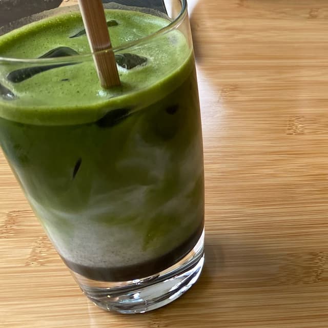 「Matcha Goma Latte」の料理の写真