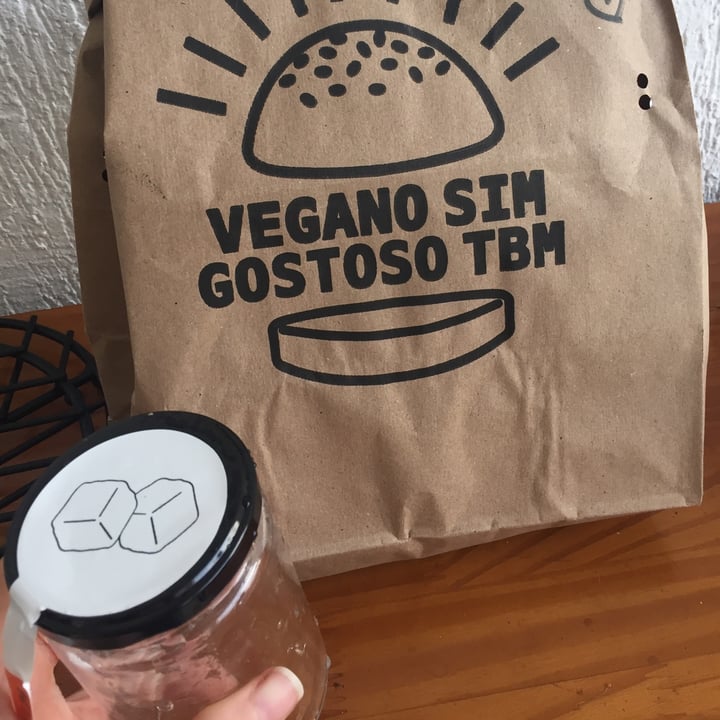 review photo of Vegan Ti Burguer Burger/Sanduíche de Jaca shared by @valgolightly on 05 Jun 2021 - review