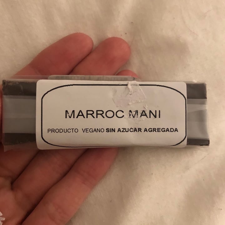 photo of Carmela Tomasa Chocolate Con Marroc Y Maní shared by @caroesti on  05 Jul 2020 - review