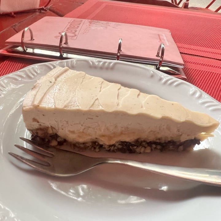 review photo of Clementinas Healthy Food torta raw limao siciliano shared by @carmensylvia on 12 Sep 2022 - review
