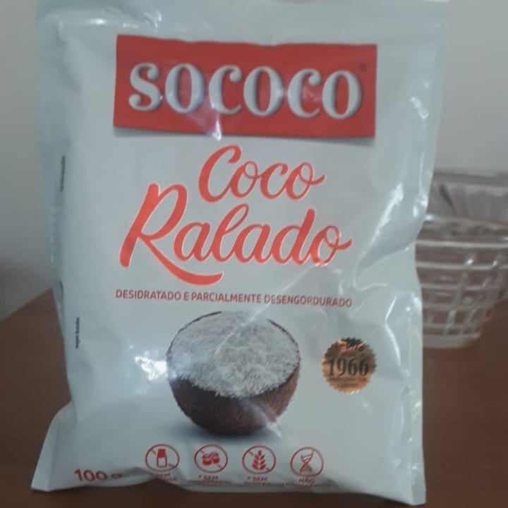 photo of Sococo Coco ralado shared by @taissaluk on  10 May 2022 - review