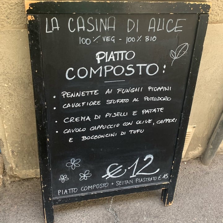 photo of Ristorante La Casina di Alice Piatto Composto shared by @martimem on  07 Apr 2022 - review
