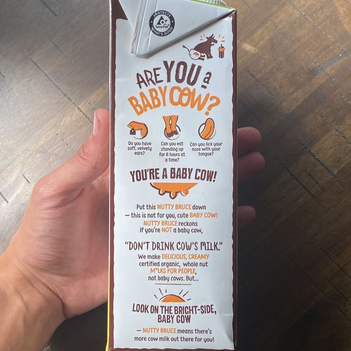 photo of Organic nutty Bruce Activated Almond Milk shared by @earthling-joel on  01 Sep 2022 - review