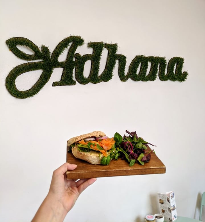 photo of Adhana V-Smoked Salmon shared by @paloma on  17 Dec 2019 - review